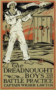 The Dreadnought Boys on Battle Practice by John Henry Goldfrap