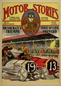 Motor Matt's Triumph; or, Three Speeds Forward by Stanley R. Matthews