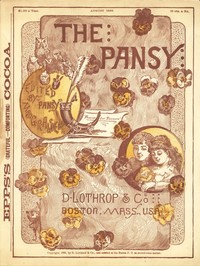 The Pansy Magazine, August 1886 by Various