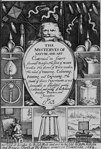 The Mysteryes of Nature and Art
Conteined in foure severall Tretises, The first of water workes, The second of Fyer workes, The third of Drawing, Colouring, Painting, and Engraving, The fourth of divers Experiments, as wel serviceable as delightful: partly Collected, and partly of the Authors Peculiar Practice, and Invention by John Bate