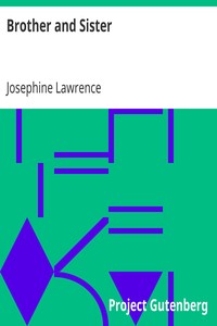 Brother and Sister by Josephine Lawrence