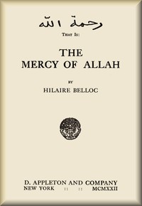 The Mercy of Allah by Hilaire Belloc