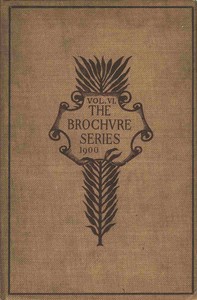 The Brochure Series of Architectural Illustration, vol. 06, No. 07, July 1900
House of Jacques Coeur: Bourges; Gothic Carved Woodwork by Various