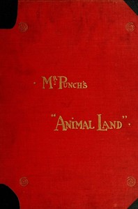 Mr. Punch's "Animal Land" by Edward Tennyson Reed