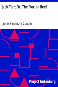 Jack Tier; Or, The Florida Reef by James Fenimore Cooper