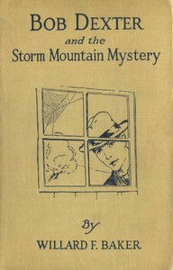 Bob Dexter and the Storm Mountain Mystery; or, The Secret of the Log Cabin by Willard F. Baker