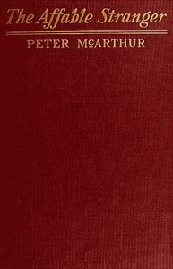 The Affable Stranger by Peter McArthur