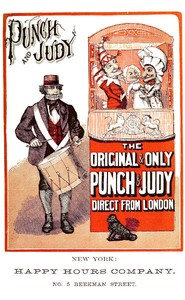 The tragical acts, or comical tragedies of Punch and Judy by W. J. (William J.) Judd