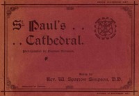 Views of St. Paul's Cathedral, London by W. J. (William John) Sparrow-Simpson