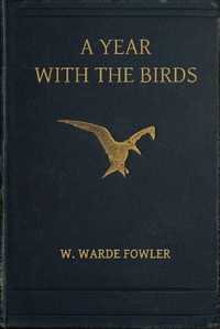A Year with the Birds
Third Edition, Enlarged by W. Warde (William Warde) Fowler