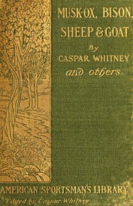 Musk-Ox, Bison, Sheep and Goat by Caspar Whitney