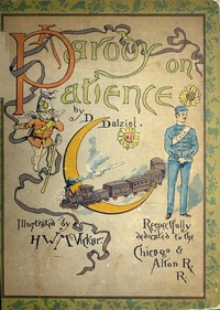 A Parody on Patience by D. (Davison) Dalziel