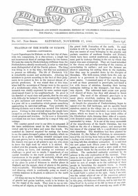 Chambers's Edinburgh Journal, No. 307
New Series, Saturday, November 17, 1849 by Various