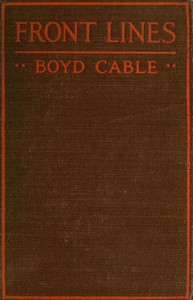 Front Lines by Boyd Cable