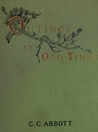 Outings at Odd Times by Charles C. (Charles Conrad) Abbott
