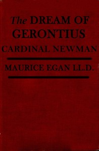 The Dream of Gerontius by John Henry Newman