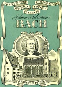 Johann Sebastian Bach by Herbert F. (Herbert Francis) Peyser