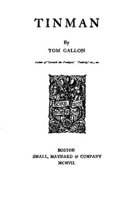 Tinman by Tom Gallon