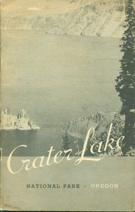 Crater Lake National Park, Oregon (1938) by United States. National Park Service