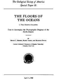 The Floors of the Ocean: 1. The North Atlantic
Text to accompany the physiographic diagram of the North Atlantic by Bruce C. Heezen