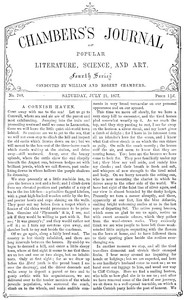Chambers's Journal of Popular Literature, Science, and Art, No. 708
July 21, 1877 by Various