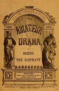 Seeing the Elephant by George M. (George Melville) Baker