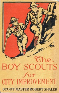 The Boy Scouts for City Improvement by Robert Shaler