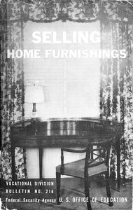 Selling Home Furnishings: A Training Program by Roscoe R. Rau