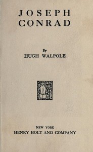 Joseph Conrad by Hugh Walpole