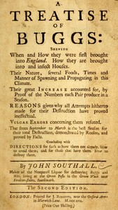 A Treatise of Buggs by John Southall