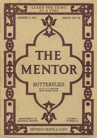 The Mentor: Butterflies, Vol. 3, Num. 12, Serial No. 88, August 2, 1915 by W. J. (William Jacob) Holland