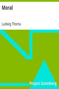 Moral by Ludwig Thoma