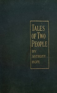 Tales of two people by Anthony Hope