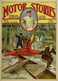 Motor Matt's Quest; or Three Chums in Strange Waters by Stanley R. Matthews
