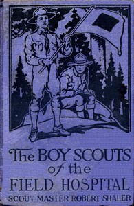 The Boy Scouts of the Field Hospital by Robert Shaler