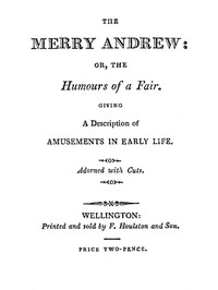The Merry Andrew; or, The Humours of a Fair. by Anonymous