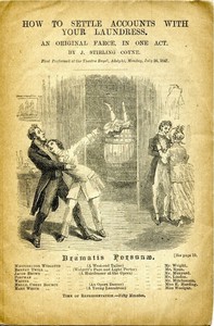 How to Settle Accounts with your Laundress: An Original Farce, in One Act by J. Stirling (Joseph Stirling) Coyne