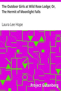 The Outdoor Girls at Wild Rose Lodge; Or, The Hermit of Moonlight Falls by Laura Lee Hope