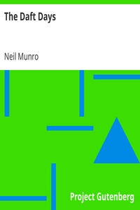 The Daft Days by Neil Munro