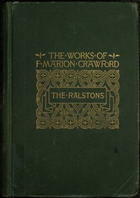 The Ralstons by F. Marion (Francis Marion) Crawford