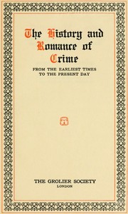 Prisons Over Seas
Deportation and Colonization; British and American Prisons of To-day by Arthur Griffiths
