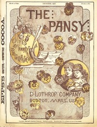 The Pansy Magazine, Vol. 15, Dec. 1887 by Various