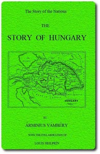 The story of Hungary by Ármin Vámbéry