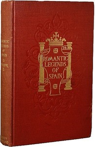 Romantic legends of Spain by Gustavo Adolfo Bécquer