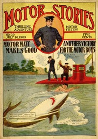 Motor Matt Makes Good; or, Another Victory For the Motor Boys by Stanley R. Matthews