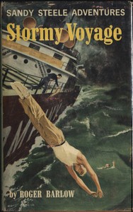 Stormy Voyage
Sandy Steele Adventures #3 by Robert Leckie