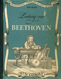 Ludwig van Beethoven by Pitts Sanborn