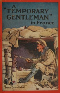 A "Temporary Gentleman" in France by A. J. (Alec John) Dawson
