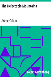 The Delectable Mountains by Arthur Colton