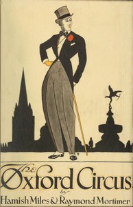 The Oxford Circus: A Novel of Oxford and Youth by Hamish Miles